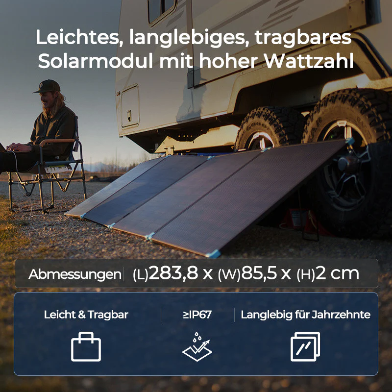 400W leichte tragbare Solartasche - Image 3