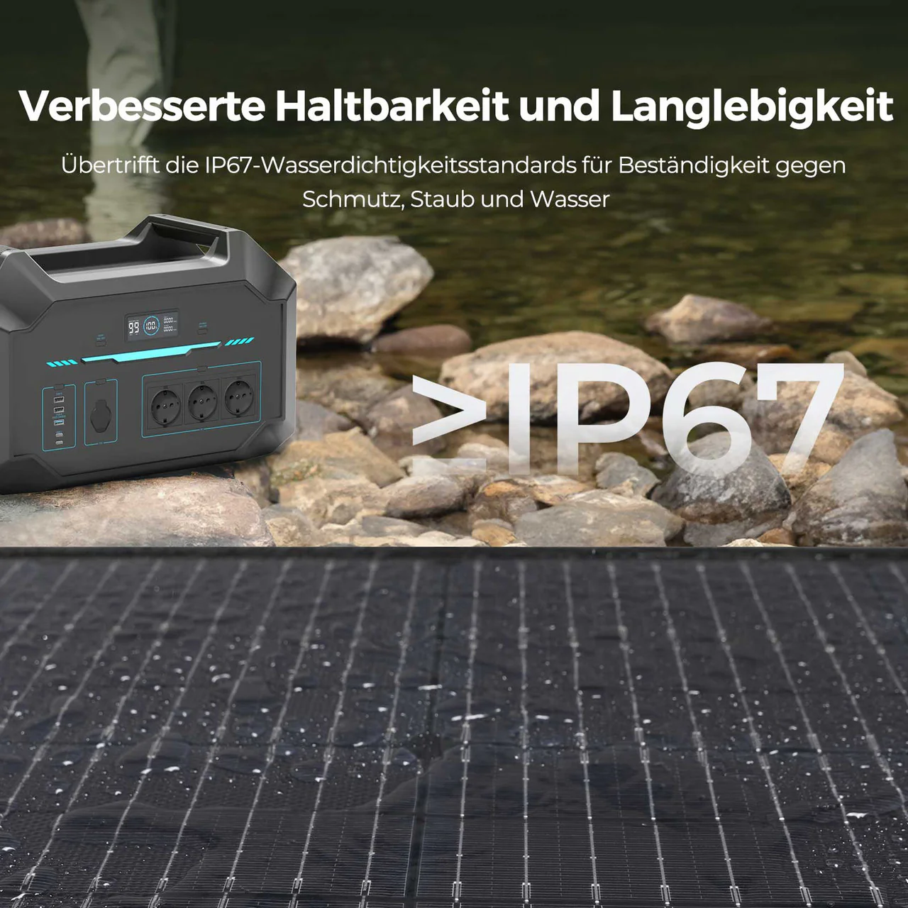 400W leichte tragbare Solartasche - Image 6