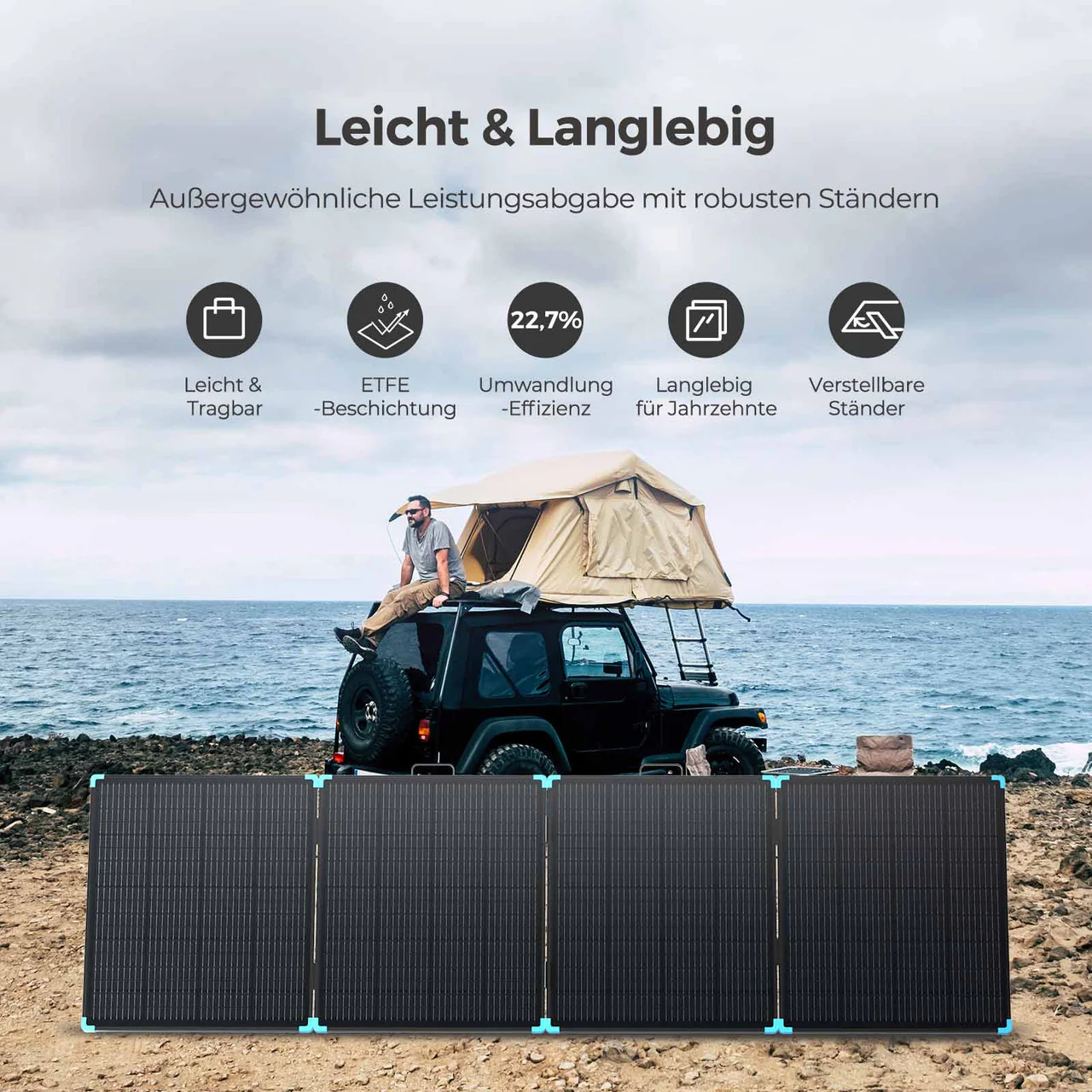 400W leichte tragbare Solartasche - Image 8